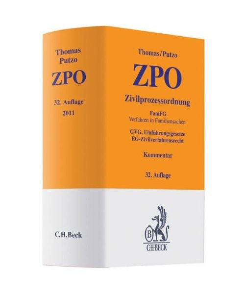 Zivilprozessordnung: FamFG Verfahren in Familiensachen, GVG, Einführungsgesetze - Unbekannt