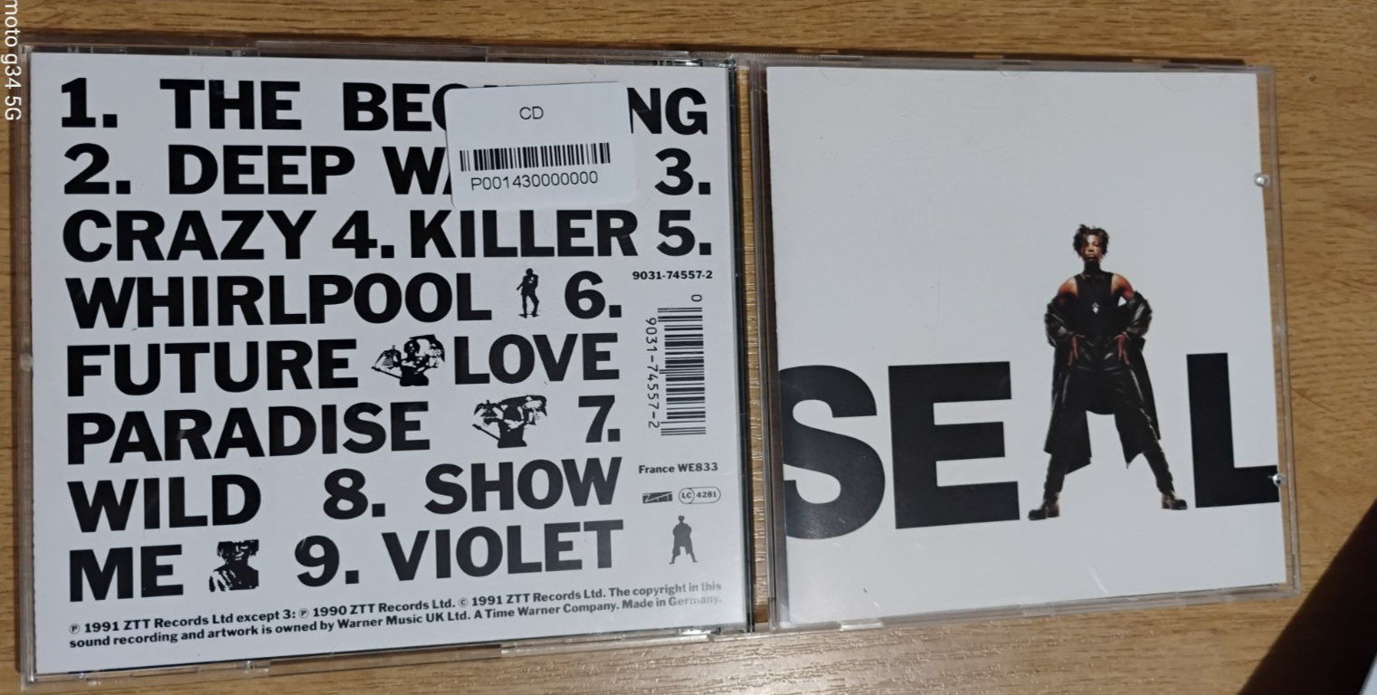 SEAL - SEAL CD - FREEPOST