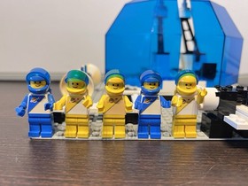 LEGO 6990 Classic Space: Futuron Space Monorail Transport System TESTED COMPLETE