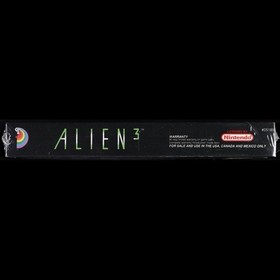 Alien 3 NES WATA 9.2 A+ Sealed Nintendo Rare Vintage Video Game Authentic