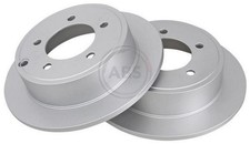 2x A.B.S. Disque de frein Arrière pour JEEP COMPASS (MK49) pour DODGE AVENGER
