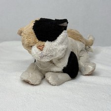 FurReal Friends Calico Newborn Kitten Cat 2003 Hasbro Tiger White Black 70058