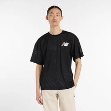 New Balance Men's Ohtani Mesh Short Sleeve Top