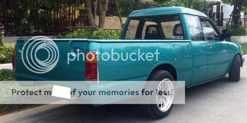 LUZ TRASERA IZQUIERDA COLOR EST?NDAR USO PARA ISUZU KBZ PICKUP 1981 - 1989 - Imagen 4 de 4