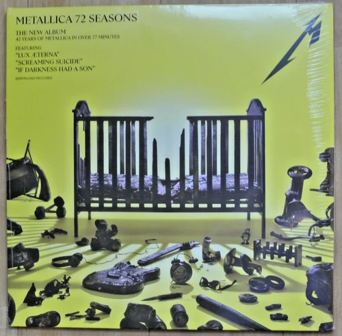 METALLICA  72 Seasons 2-LP Set 180g Vinyl Gate-fold