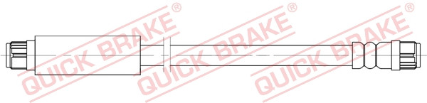 Bremsschlauch FüR CitroëN Jumpy Kasten Peugeot Expert 2.0 Hdi 130 1.6-image
