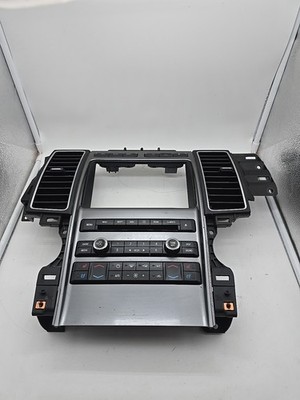 Audio Equipment Radio Control Panel ID AG1T-18A802-FD Fits 10-12 TAURUS Ford
