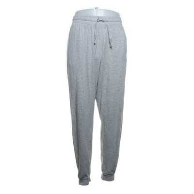 H&M, Jogginghose, Größe: L, Grau, Baumwolle/Polyester/Viskose, Einfarbig #QoA