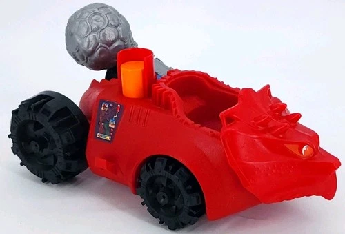 Vtg He-Man Masters Of The Universe Bashasaurus Heroic Combat Vehicle 1984 MOTU