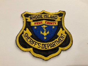 Very Old Kent County Sheriff State Rhode Island Ri Cheesecloth