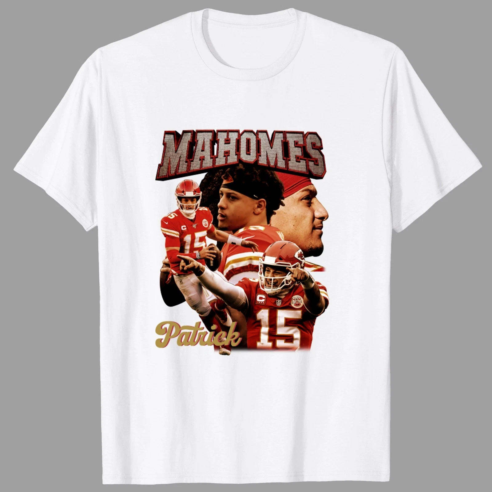 Kansas City Chiefs Patrick Mahomes Football Team T-Shirt, Gift for Fan