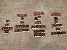 10mm Ancient Achaean Greek Army & Libyan Allied Armies (57 Bases)