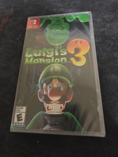 Nintendo Luigi's Mansion 3 Nintendo Switch E 2019 Brand New Sealed