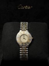 Cartier Must 21 Silver Dial on Bracelet W10072R6