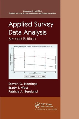 Applied Survey Data Analysis Steven G. Heeringa (u. a.) Taschenbuch Englisch