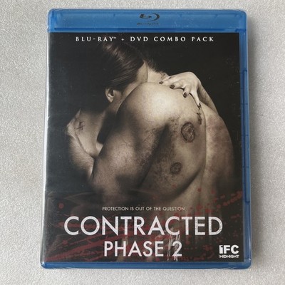 Contracted: Phase 2 (Blu-ray + DVD Combo, 2015) NEW SEALED