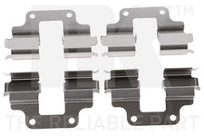 Zubehörsatz Scheibenbremsbelag Hinterachse für LAND ROVER FREELANDER 2