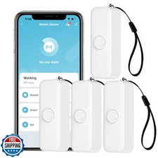 WiFi Smart Motion Sensor: Wireless PIR Motion Detector for Home S