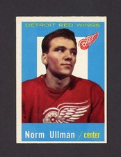 1959-60 TOPPS #45 NORM ULLMAN  28454