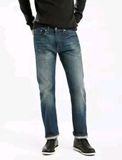 Levi's Men's 505 Regular Fit Jeans Cash 32W x 30L 005051064