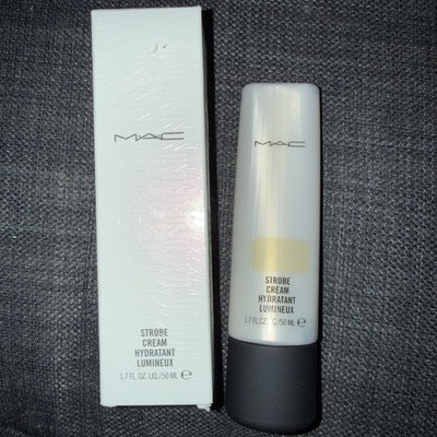 MAC Strobe Cream Hydratant Lumineux Moisturizer NIB 50 ml / 1.7 oz Goldlite