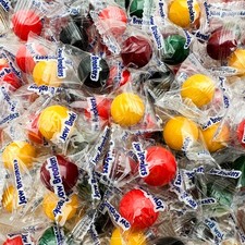 Jaw Breakers Hard Candy 3 Pound Bulk Pack About 230 Count Individually Wrapped