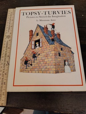 topsy-turvies: pictures to stretch the imagination 1970 First Edition Dust Jcket