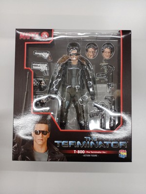 Terminator Model No.  T 800 Medicom Toy
