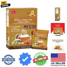 Honey Ginger Tea, , Instant Powder 20 Pack