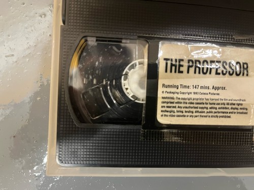 DER PROFESSOR 1986 Ben Gazzara Tornatore Italienischer Krimi VHS Caleco - Bild 4 von 4