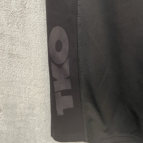 TKO Technical Knockout Bike Shorts Waist Pocket Multicolor Women's 2XL Black - Picture 3 of 8