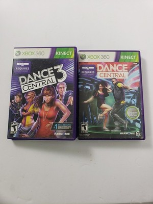  Xbox 360 Kinect Dance Central 2 Bundle Tested 