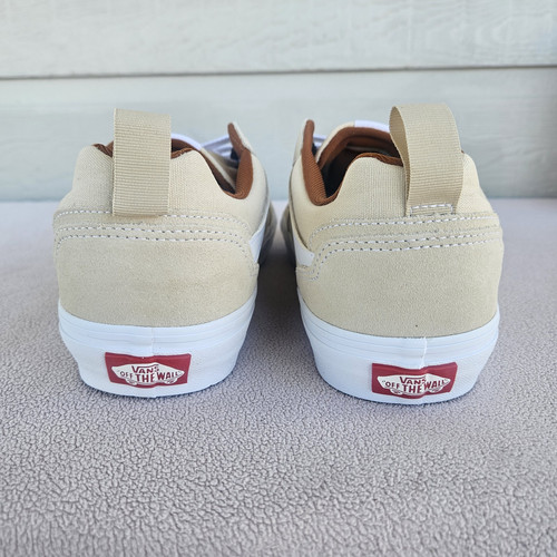 Vans Filmore Retro Pop Creme Brule Low Top Skate Sneaker Men SZ 11 Suede - Picture 7 of 11