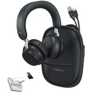 Jabra Evolve2 65 Wireless Bluetooth Headset Stereo Uc - Usb Bluetooth Dongle,.