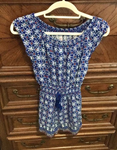 Justice 1 PC Short Romper Big Girls Size 12 - Picture 5 of 19