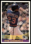 1984 Donruss Ryne Sandberg #311 Chicago Cubs - Near Mint or Better