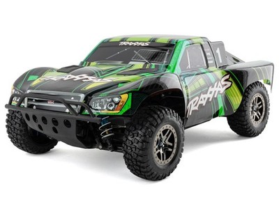 Traxxas Slash 1/10 Pre-Cut Short Course Truck Body (Clear) [TRA6965]