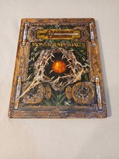 Dungeons  Dragons Monster Manual II v.3.5 Very Good Condition