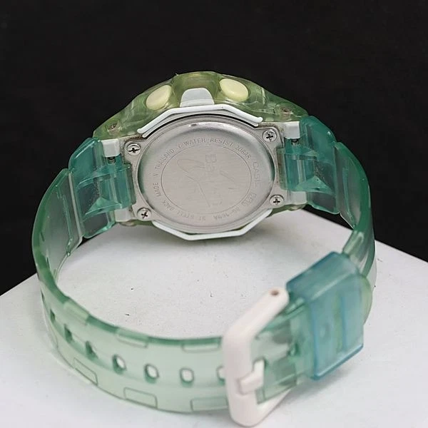 Reloj para mujer Casio Baby-G 2516 BG-169A esfera digital cuarzo funcionando bien Foto 4 de 4