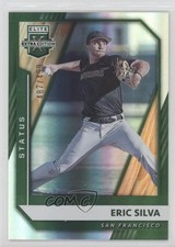 2021 Panini Elite Extra Edition Status Green 487/499 Eric Silva #40 0it8