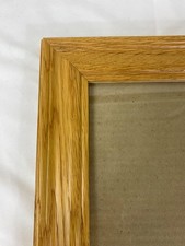 Picture Frame Solid Oak blond finish 8x10 pkoto /Art work wall hanging