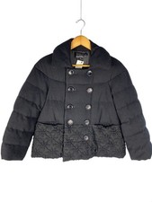 Tricot COMME Des GARCONS Manteau D'Hiver En Laine Noir J027 12AW
