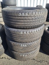 4x Demo Sommerreifen 195/55 R16 87H Continental EcoContact 6 Dot25 S93