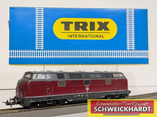 Trix H0DC 22456 - Diesellok 221 137-3 DB Ep4 rot analog OVP SH232945 | Condition: Gebraucht