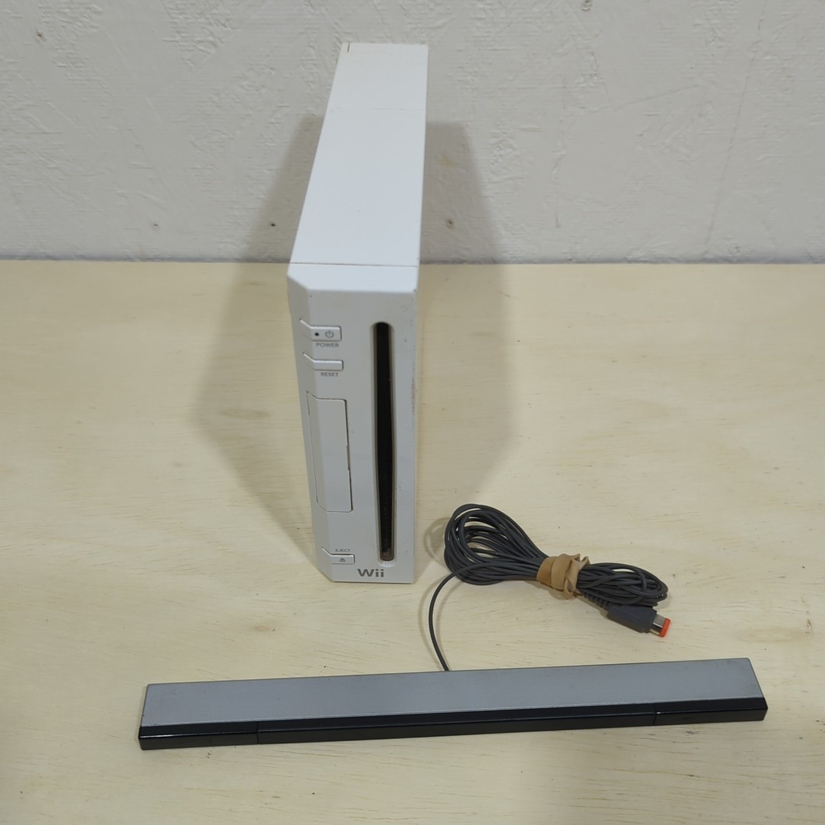 Nintendo Wii RVL-001 (EUR) Console & Sensor Bar - White | eBay