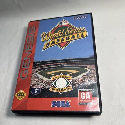 World Series Baseball | SEGA Genesis