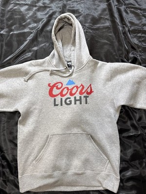 Coors Light Hoodie JAmerica Men s Size L