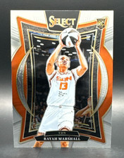 2025 Panini WNBA Select Rayah Marshall RC Concourse #26 Connecticut Sun