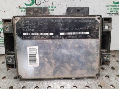 9661879180 switchboard engine uce CITROEN BERLINGO 1.9 DIESEL 1996 1100487