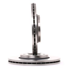 2x BREMBO Bremsscheiben Vorne für OPEL Vivaro A Kastenwagen (X83) 305mm